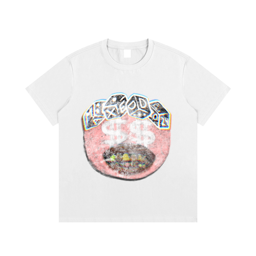 CAN’T GO BACK TEE IN WHITE
