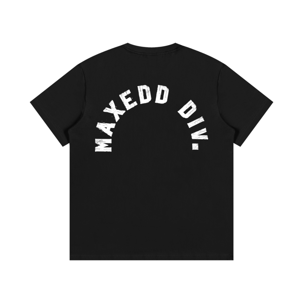 #EATHEALTHY TEE IN BLACK