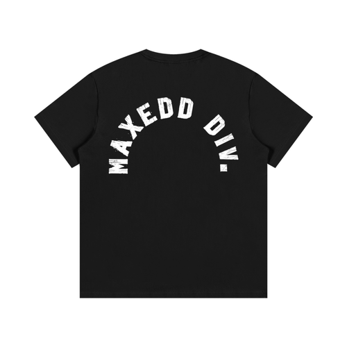 #EATHEALTHY TEE IN BLACK